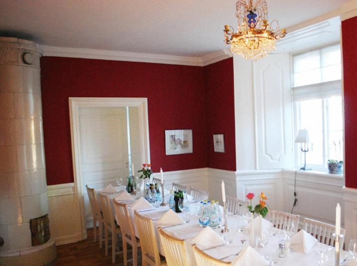 Baeckaskog Slott Hotel Fjälkinge Buitenkant foto