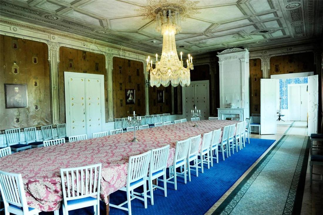 Baeckaskog Slott Hotel Fjälkinge Buitenkant foto