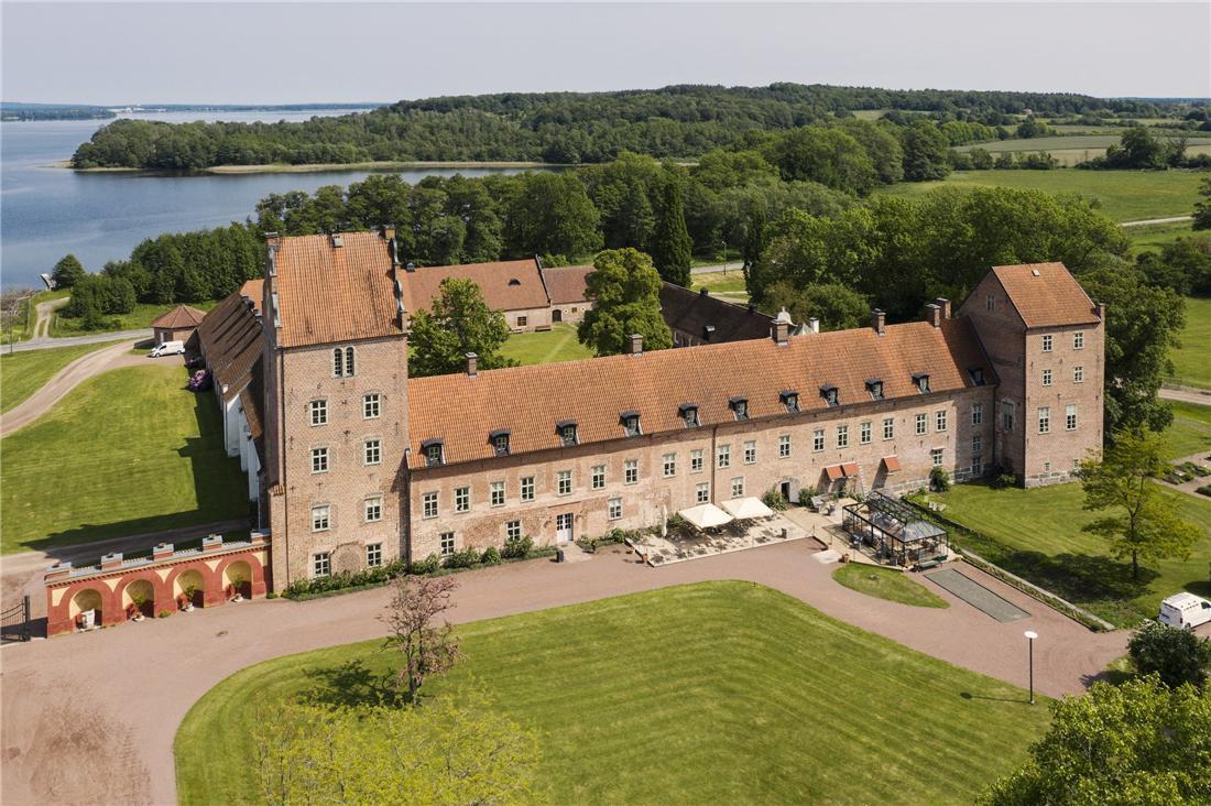 Baeckaskog Slott Hotel Fjälkinge Buitenkant foto
